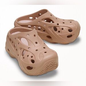 Crocs Caged Clog Pink Caramel Women size 8